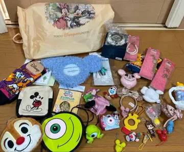 레어 디즈니 묶음 판매 세트 스트랩 패스 케이스 미키 미니