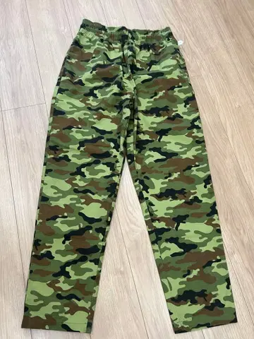 쿠크맨 셰프 팬츠 카모플라쥬