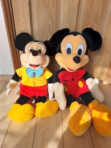 미키마우스 봉제 인형 세트