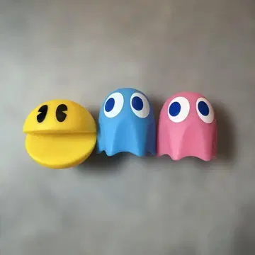 팩맨 PACMAN 라이트 마스코트 3종