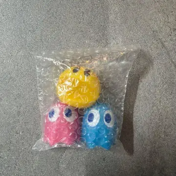 팩맨 PACMAN 라이트 마스코트 3종