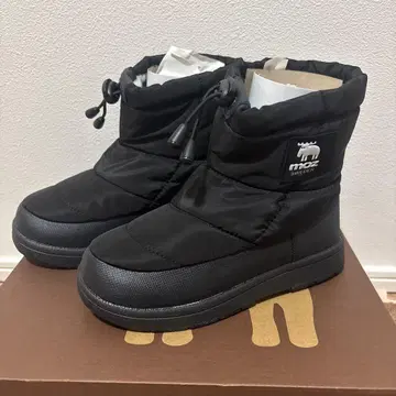 20cm moz 블랙 스노우 부츠