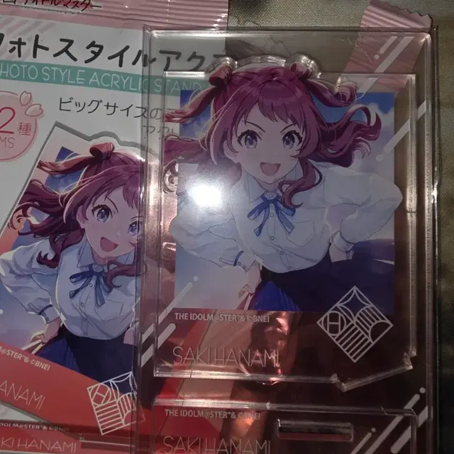 학원아이돌마스터 하나미사키 아크릴스탠드 미개봉
