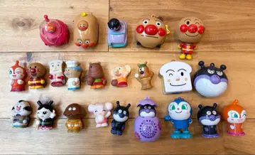 호빵맨 미니카, 피규어 세트