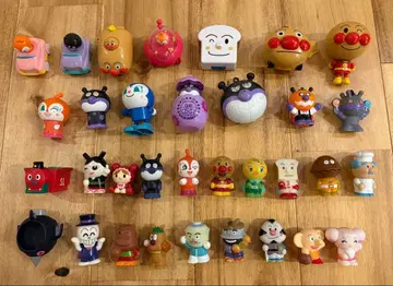 호빵맨 미니카, 피규어 세트