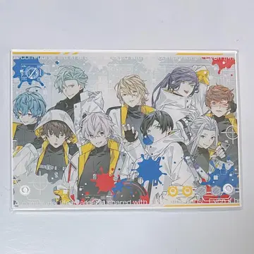 샤레마니 낭독극 아크릴 플레이트