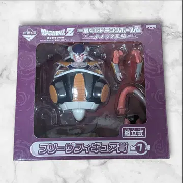 [ 미개봉 ] 드래곤볼 1번 복권 나메크성 편 프리저 피규어상