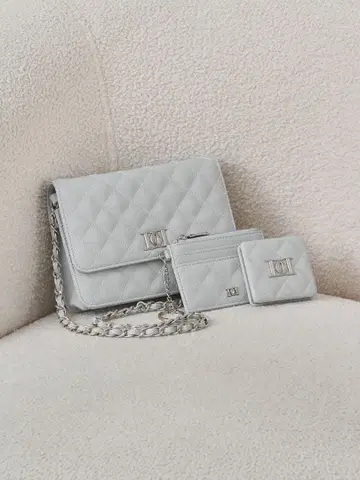 다리치 Darich DD 로고 퀼팅 트래블 세트 색스 SAX