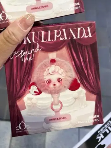 스컬팬더 You Found Me! 신상 스마트폰 스트랩