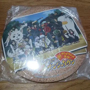 은혼 난자타운 특대형 캔뱃지 스탠드