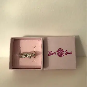 #79 스웨덴발 주얼리 작가 stina suai 핸드메이드 반지