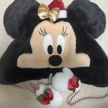 디즈니 모자 크리스마스 한정판