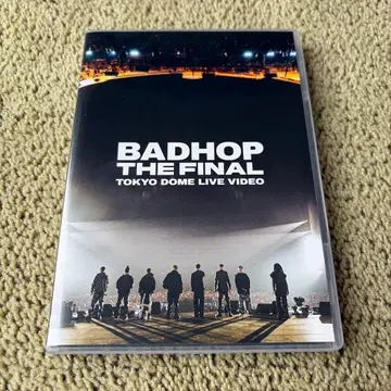 BADHOP THE FINAL TOKYO DOME LIVE VIDEO