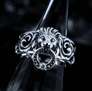 저스틴 데이비스 SRJ522 라이온 키퍼 반지