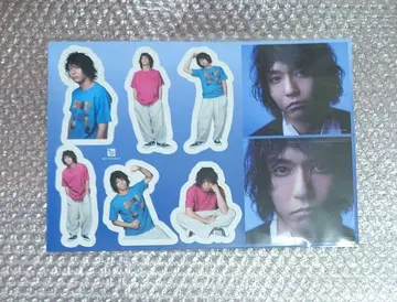 타부치 토모야 스티커 시트만