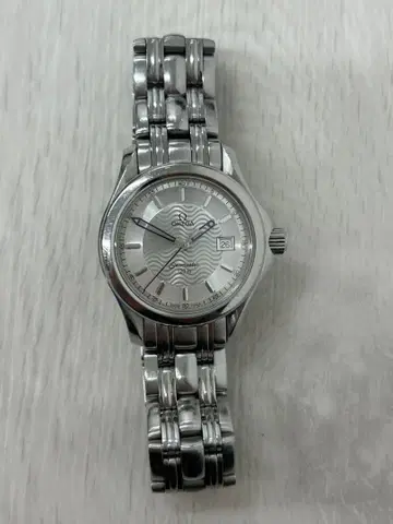 OMEGA 씨마스터 120 2571.31 쿼츠 작동 정지