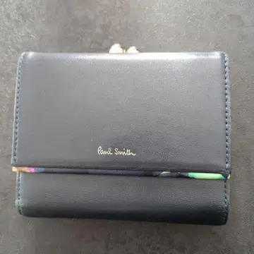 Paul Smith 3단 폴더형 지갑 블랙