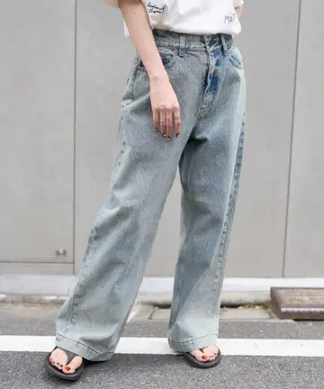 FREAK'S STORE 커브 데님