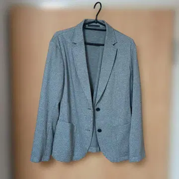 그레이 테일러드 자켓 여성용 유니클로 L 사이즈