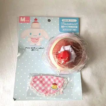 딱 붙는 친구 M 사이즈 의류 푸딩 코스튬