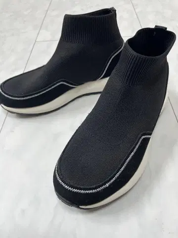 신발 BALR. 삭스 스니커즈 블랙