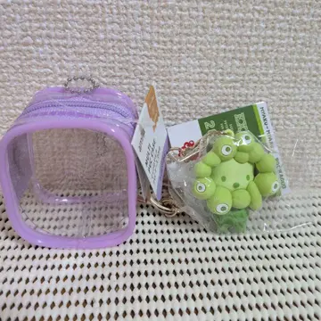 간사이 만박 미야쿠미야쿠 변신 입체 마스코트 키링 포차코 최애 컬러