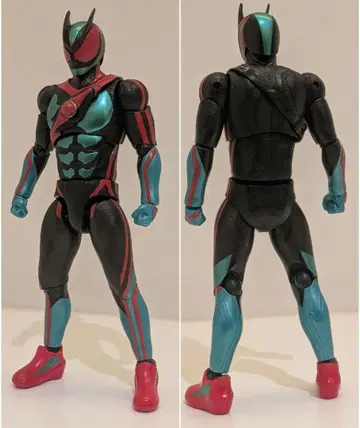 KAF 액션 피규어 가면라이더 제츠 피지컴 임팩트