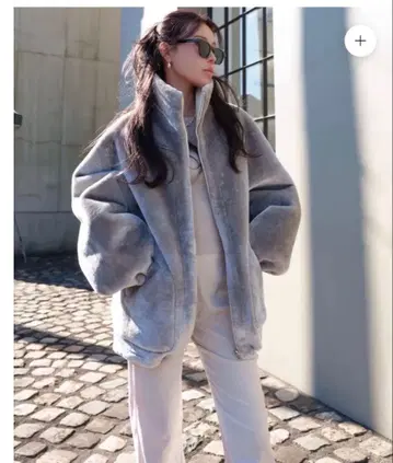 Glamlips 퍼 블루종