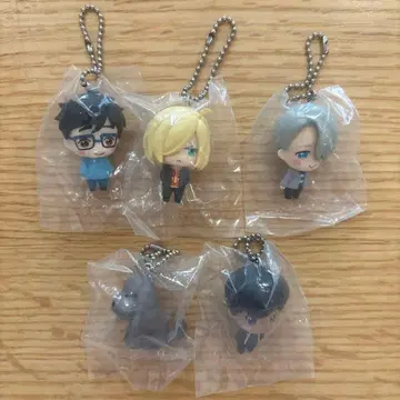 유리!!! on ICE 흔들흔들 마스코트 피규어 키링 컴프 3