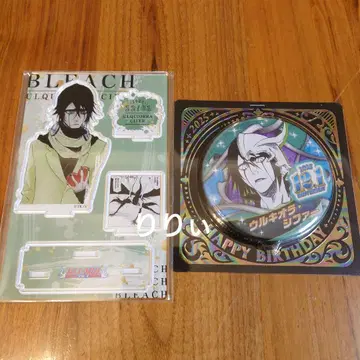 블리치 우르키오라 시파 생일 캔뱃지 명장면 디오라마 피규어