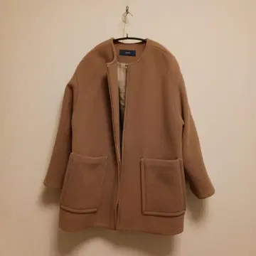 [ SHIPS ] 숏 울 코트