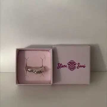 #80 스웨덴발 주얼리 작가 stina suai 핸드메이드 반지