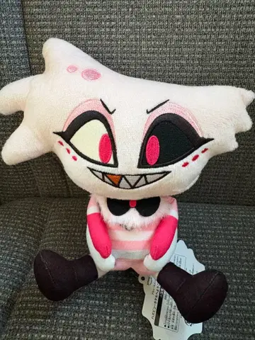 해즈빈 호텔에 어서 오세요 앉아 봉제 인형 2 엔젤 라운드 원 한정판