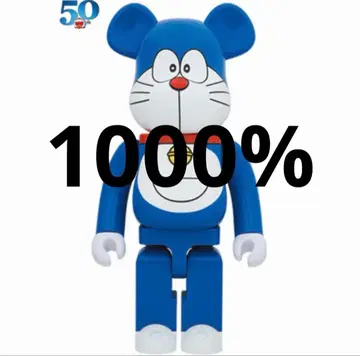 새상품 운송 상자 미개봉 BE@RBRICK 도라에몽 1000% 베어브릭