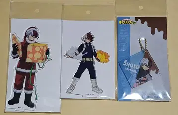 히로아카 토도로키 쇼토 아크릴 스탠드 크리스마스 발렌타인