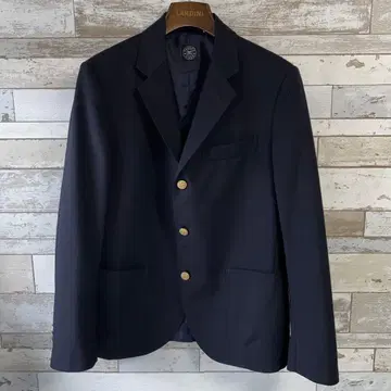 프리커스 미국 네이비 3 버튼 sizeS USA 제조