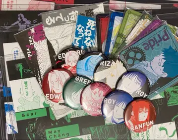 [강철의 연금술사] 20주년 카페 굿즈