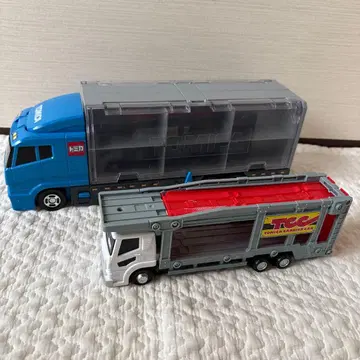 토미카 캐리어카 정리 콘보이