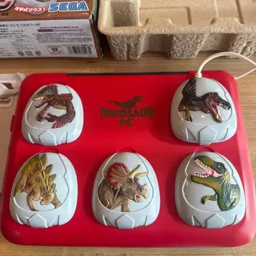 [ 초 메루카리 시 특별 가격 ] 공룡 도감 컴퓨터 세가 토이즈