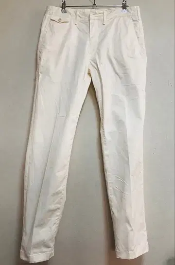 유나이티드 애로우즈 화이트 치노 팬츠