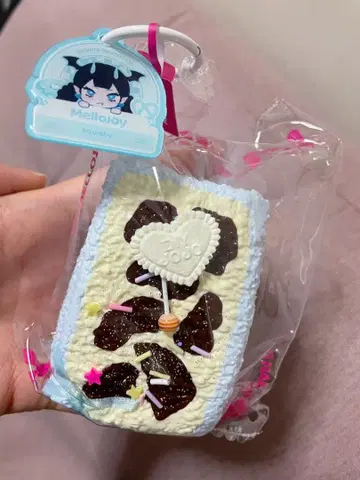 Mellojoy 스퀴즈 라이스 브릭 시리즈 밀키 원더