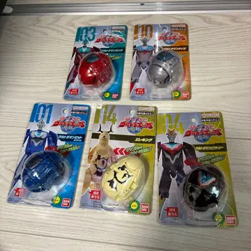 새상품 미개봉 돌아온 울트라 에그 5종 울트라맨 묶음 판매