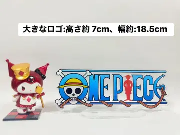 원피스 아크릴 스탠드 로고