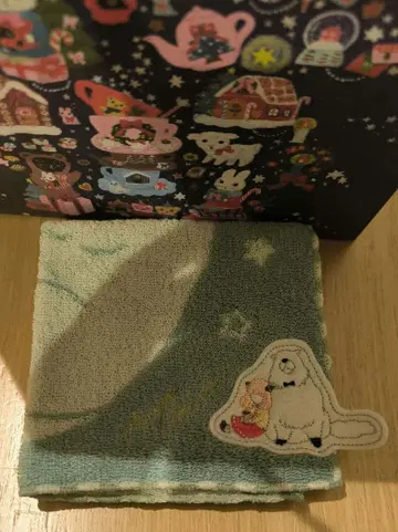 스파이 패밀리 미니 타월 Afternoon Tea