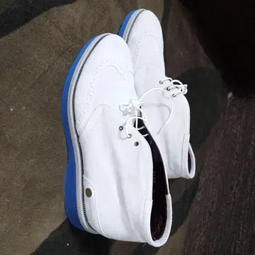 극미품 CESARE P. 체사레 P. 스웨이드 처카 부츠