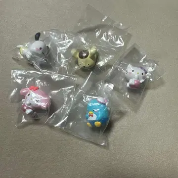 케이블 액세서리 허그콧 산리오 펄 Ver. 9종 세트