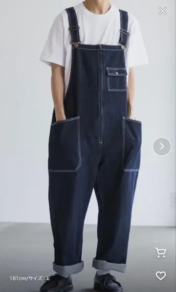 디키즈 오버롤 Dickies