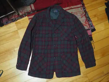 기무라 타쿠야 착용 펜들턴 울 체크 플란넬 셔츠 프라이드 텐더 로인