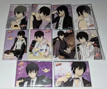 가정교사 히트맨 REBORN! BIG 트레이딩 스퀘어 캔 마그넷 히바리