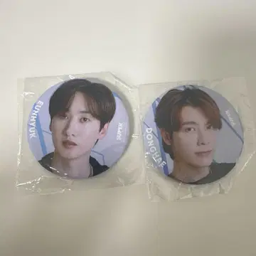 은혁 동해 캔뱃지 D&E